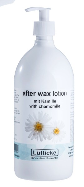 after wax lotion mit Kamille 1000ml