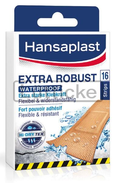 Hansaplast EXTRA ROBUST WATERPROOF Strips