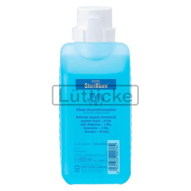 Buy online Sterillium Hände-Desinfektionsmittel 500ml at SWISS TABLETS