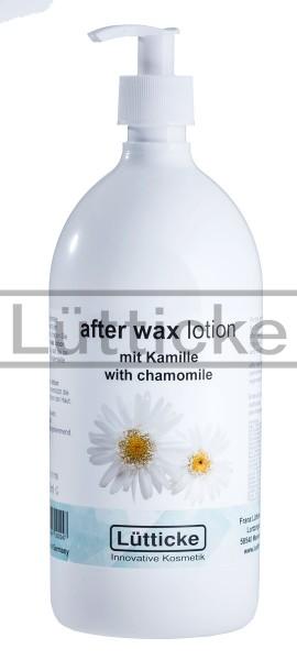 after wax lotion mit Kamille 1000ml