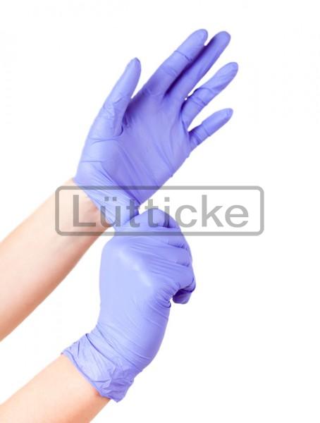 Nitril Handschuhe Blau 100 Stück