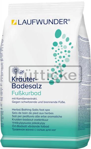 Laufwunder Kräuter-Badesalz 250gr