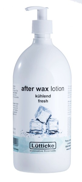 after wax lotion kühlend 1000ml
