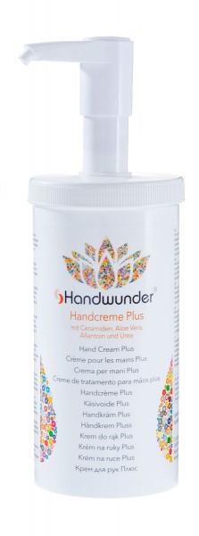 Handwunder Handcreme Plus Spenderdose 450ml