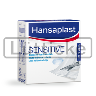 Hansaplast SENSITIVE - für empfindliche Haut