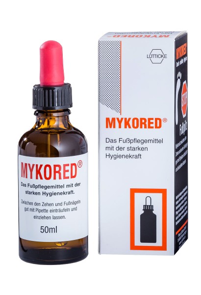 MYKORED Pipettenflasche 50ml