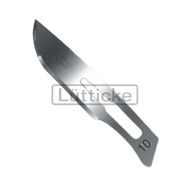 Klinge Nr. 10 | OR-KLS-Swann Morton-Aesculap Griff Nr. 3 | Klingen ...