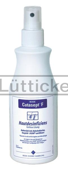 Cutasept F Sprühflasche 250ml
